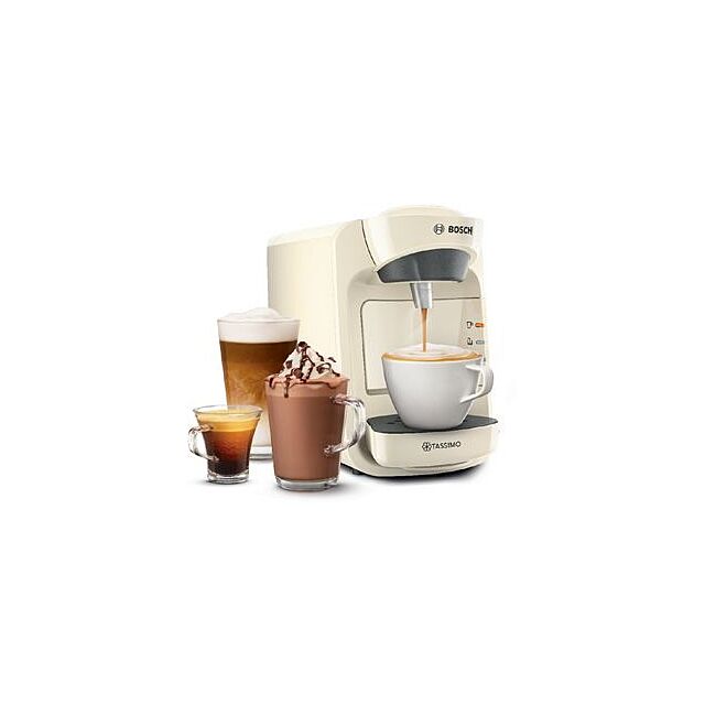 Bosch TAS3107GB, Hot drinks machine