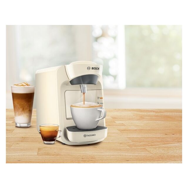 Bosch TAS3107GB, Hot drinks machine
