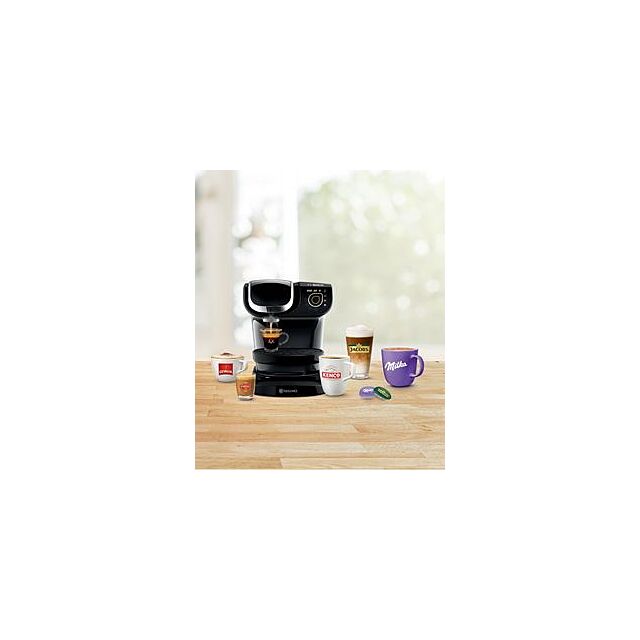 Bosch TAS6502GB, Hot drinks machine