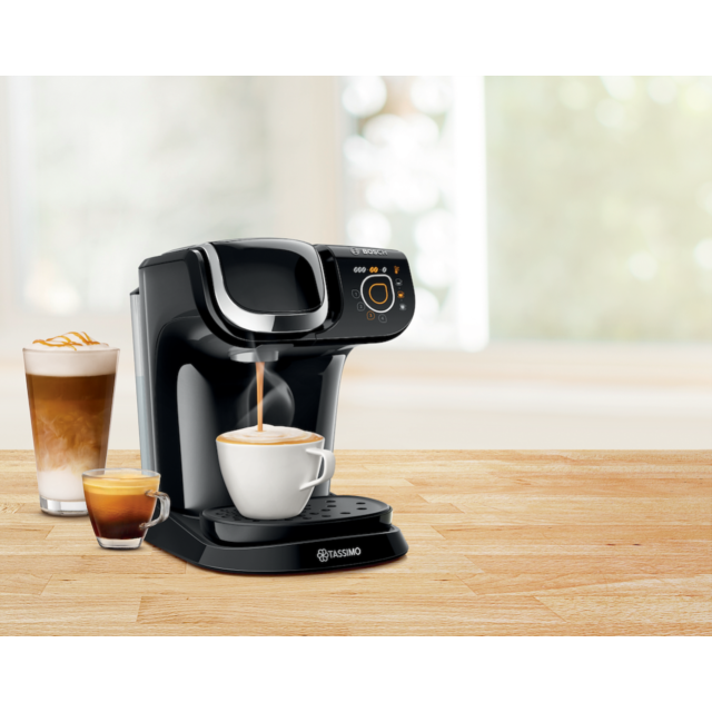Bosch TAS6502GB, Hot drinks machine
