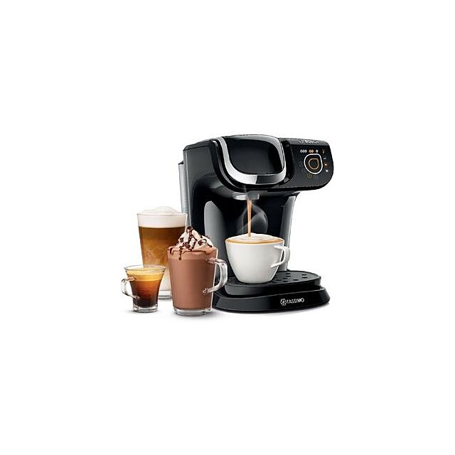 Bosch TAS6502GB, Hot drinks machine