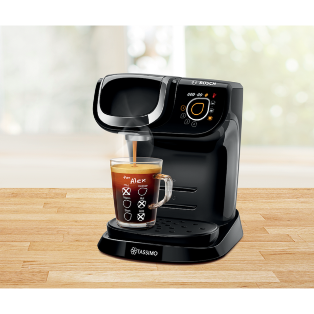 Bosch TAS6502GB, Hot drinks machine