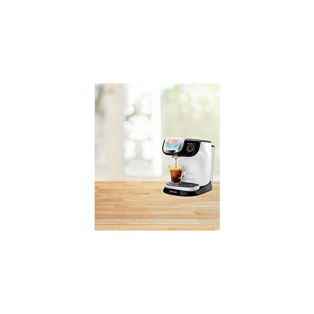 Bosch TAS6504GB, Hot drinks machine