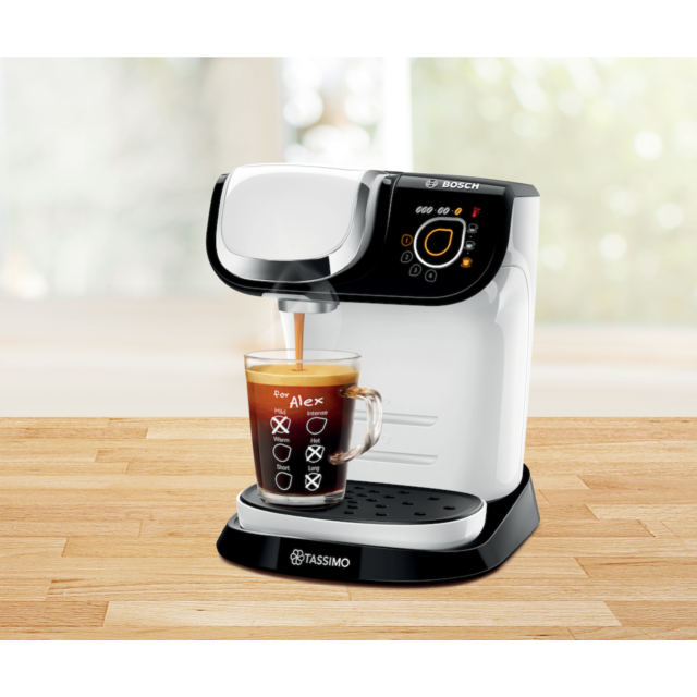 Bosch TAS6504GB, Hot drinks machine