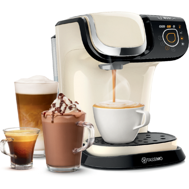 Bosch TAS6507GB, Hot drinks machine