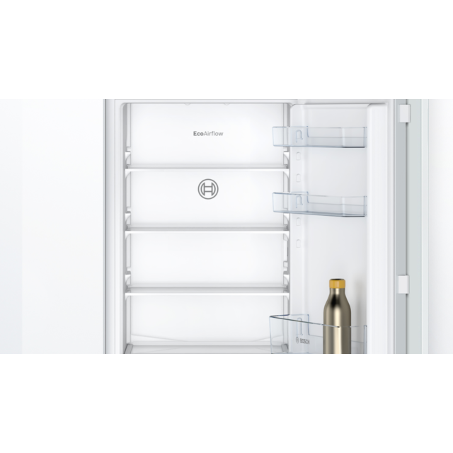 Bosch KIN86NFE0G, Built-in fridge-freezer with freezer at bottom