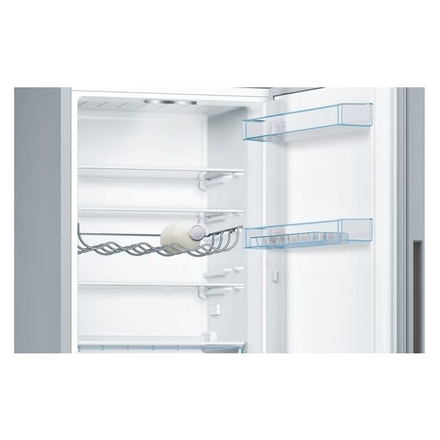 Bosch KGV33VLEAG, Free-standing fridge-freezer with freezer at bottom
