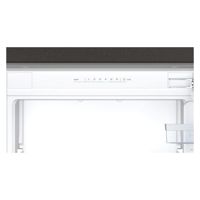 Neff KI7851FE0G, Built-in fridge-freezer with freezer at bottom