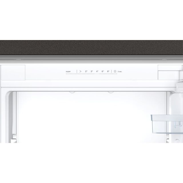 Neff KI7851SE0G, Built-in fridge-freezer with freezer at bottom