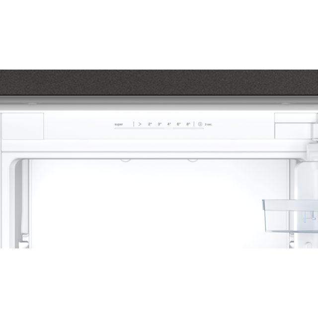 Neff KI7861SE0G, Built-in fridge-freezer with freezer at bottom