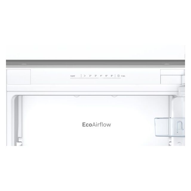 Bosch KIN85NSE0G, Built-in fridge-freezer with freezer at bottom