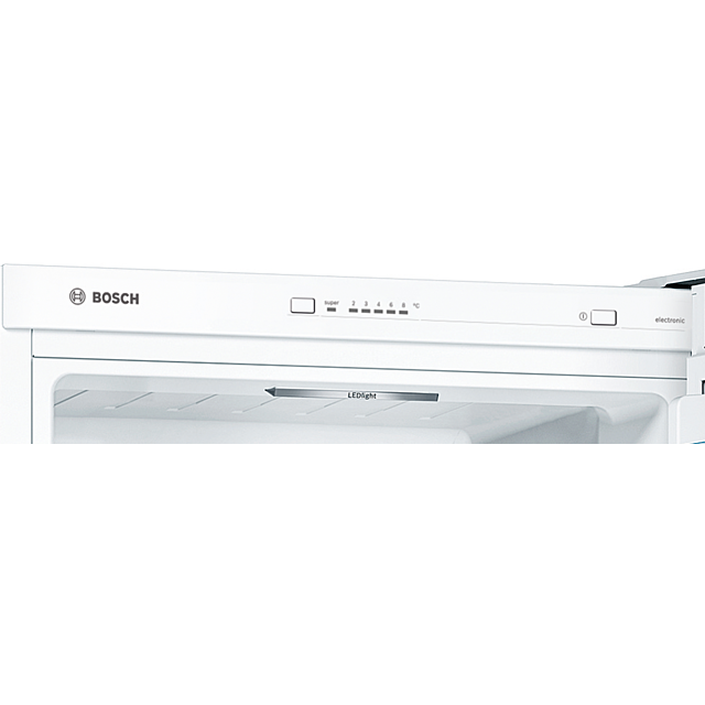 Bosch KGV336WEAG, Free-standing fridge-freezer with freezer at bottom