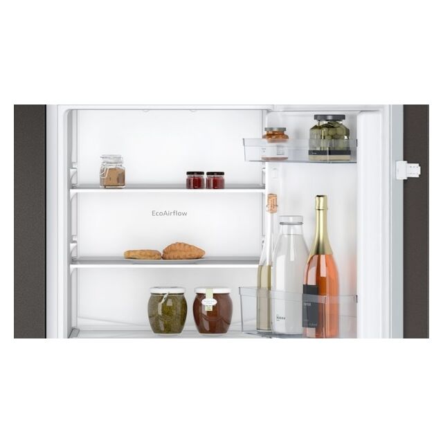 Neff KI7851SE0G, Built-in fridge-freezer with freezer at bottom