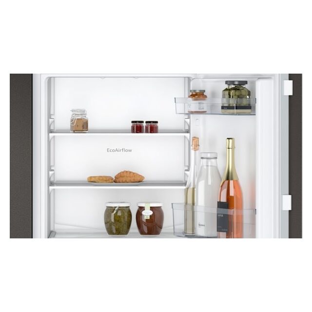 Neff KI7851FE0G, Built-in fridge-freezer with freezer at bottom