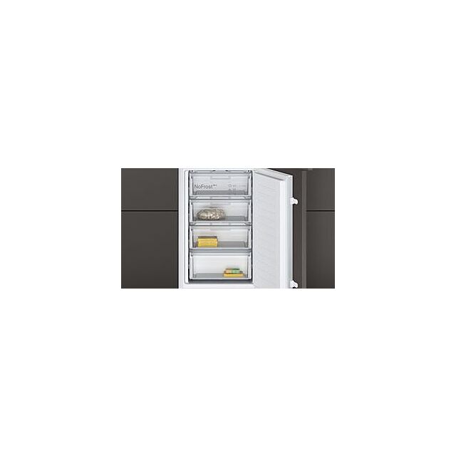Neff KI7851SE0G, Built-in fridge-freezer with freezer at bottom