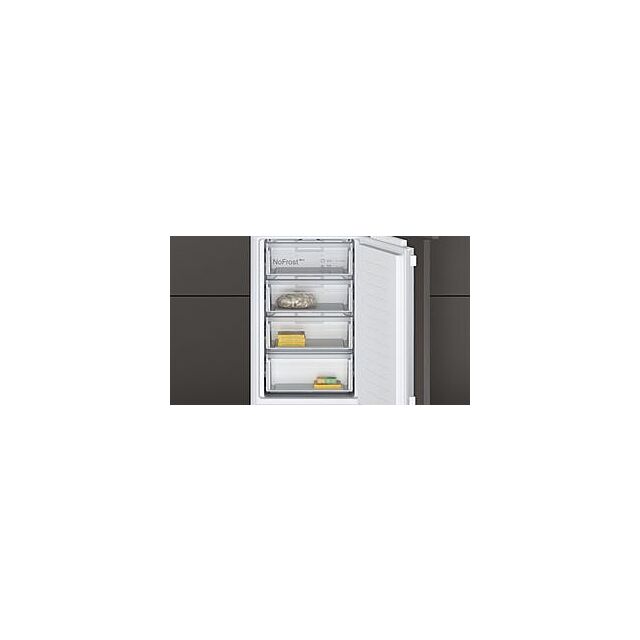 Neff KI7851FE0G, Built-in fridge-freezer with freezer at bottom