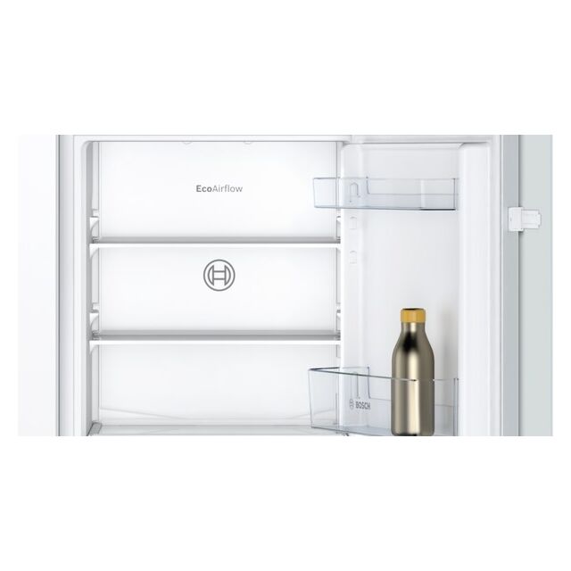 Bosch KIN85NSE0G, Built-in fridge-freezer with freezer at bottom