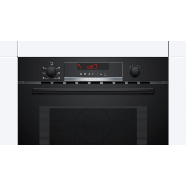Bosch CMA583MB0B, Built-in microwave oven with hot air
