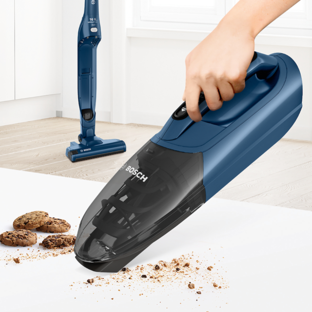 Bosch BCHF216GB, Rechargeable vacuum cleaner