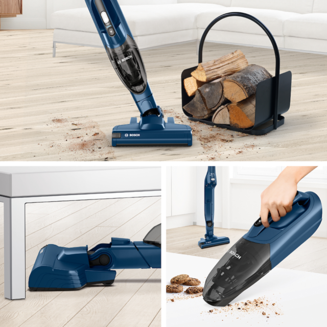 Bosch BCHF216GB, Rechargeable vacuum cleaner