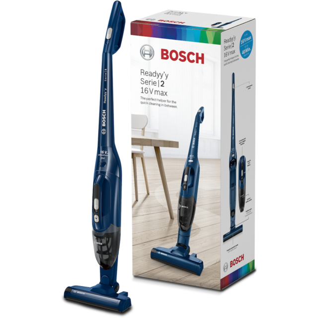 Bosch BCHF216GB, Rechargeable vacuum cleaner
