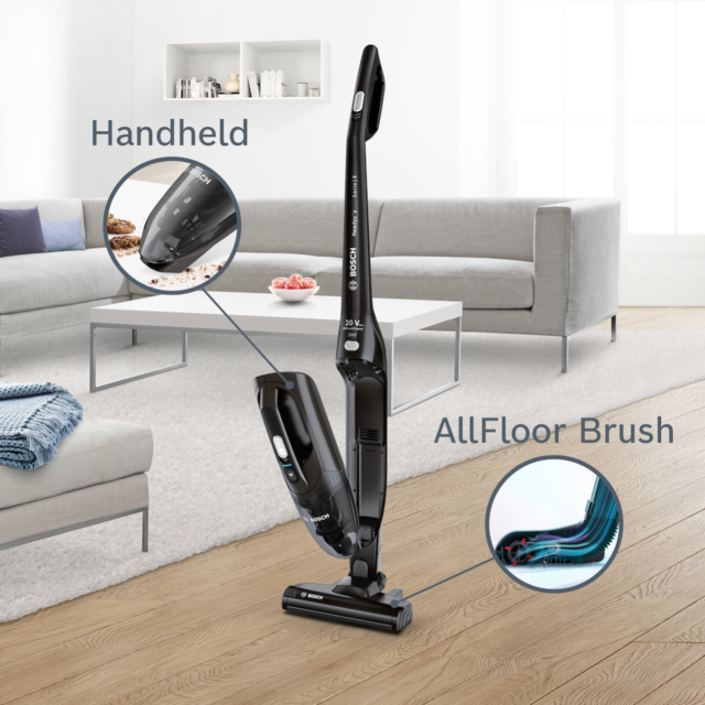 Bosch BCHF220GB, Cordless vacuum cleaner