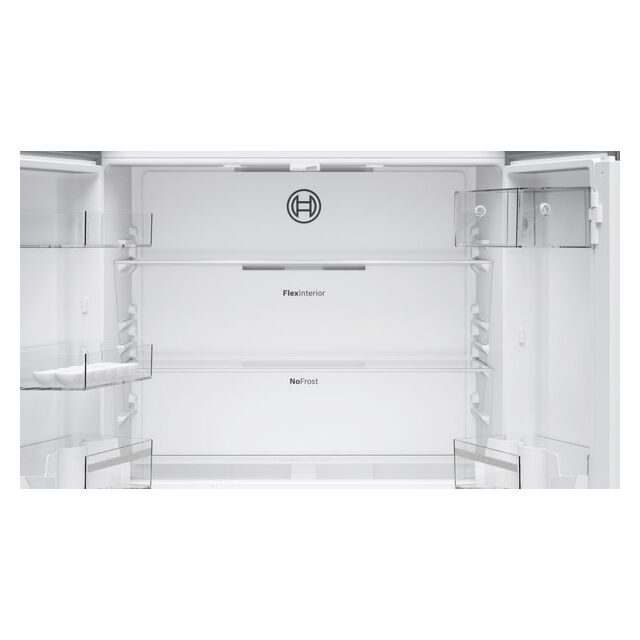 Bosch KFN96VPEAG, French door bottom freezer, multi door