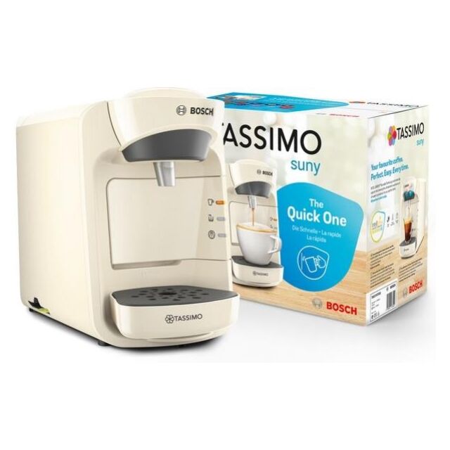 Bosch TAS3107GB, Hot drinks machine