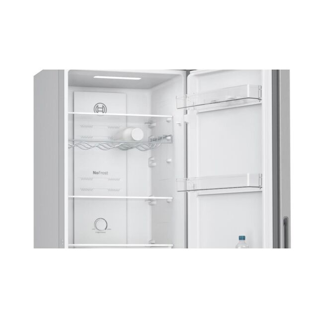 Bosch KGN27NLEAG, Free-standing fridge-freezer with freezer at bottom