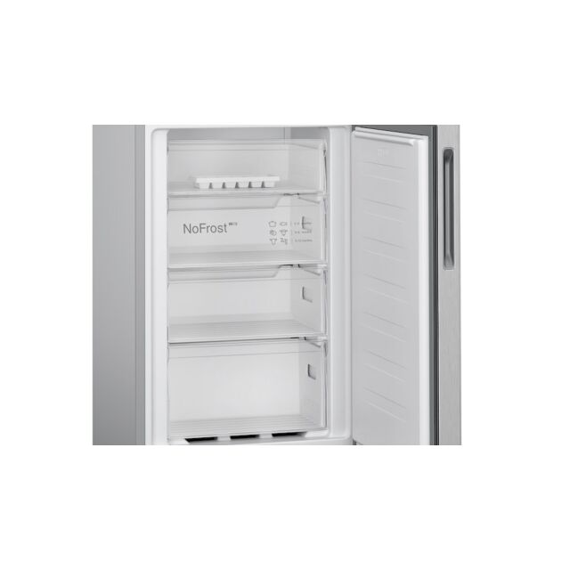 Bosch KGN27NLEAG, Free-standing fridge-freezer with freezer at bottom
