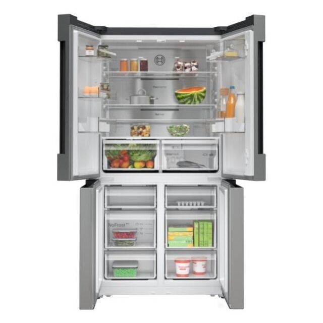 Bosch KFN96APEAG, French door bottom freezer, multi door