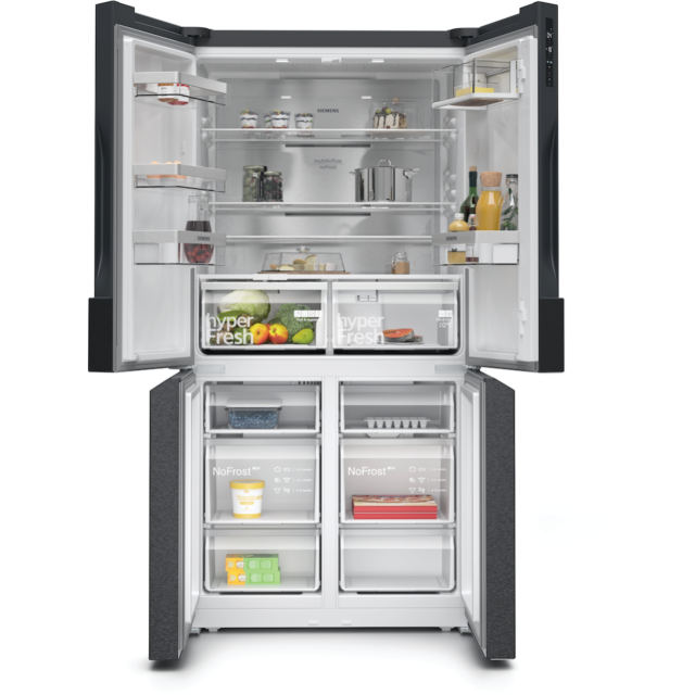Siemens KF96NAXEAG, French door bottom freezer, multi door