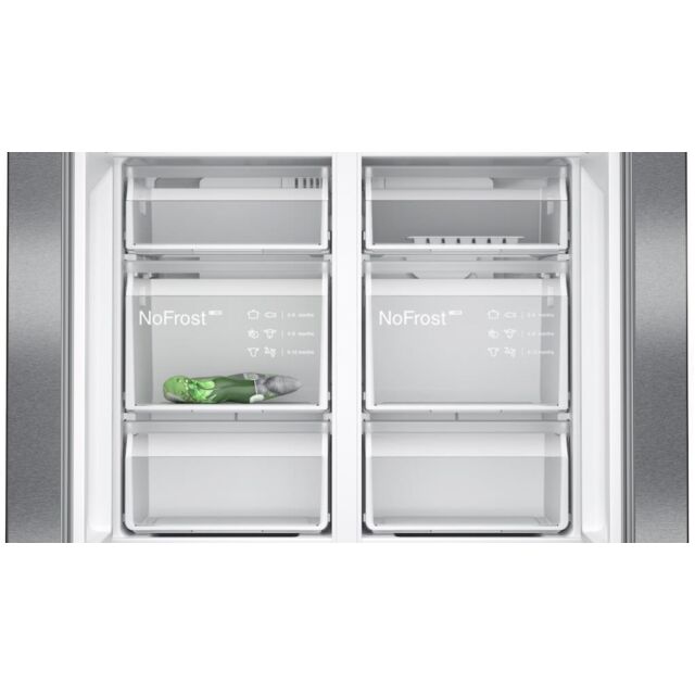 Siemens KF96NAXEAG, French door bottom freezer, multi door
