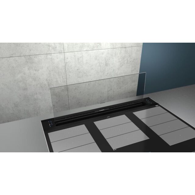 Siemens LD98WMM60B, Downdraft hood