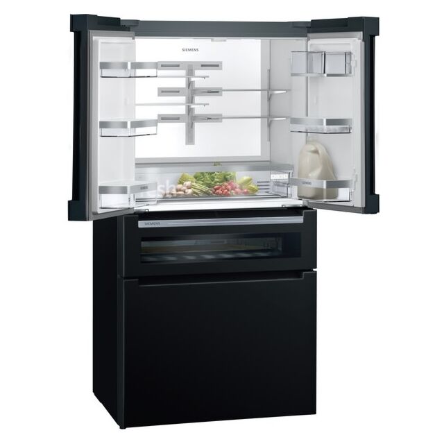 Siemens KF96RSBEA, French Door Bottom Glass
