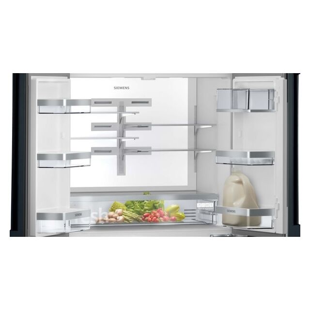 Siemens KF96RSBEA, French Door Bottom Glass