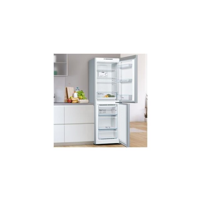 Bosch KGN34NLEAG, Free-standing fridge-freezer with freezer at bottom
