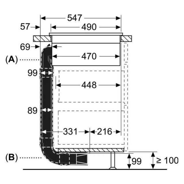 Bosch HEZ9VDKR1, Recirculation kit