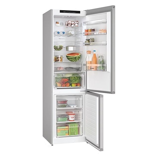 Bosch KGN392LDFG, Free-standing fridge-freezer with freezer at bottom