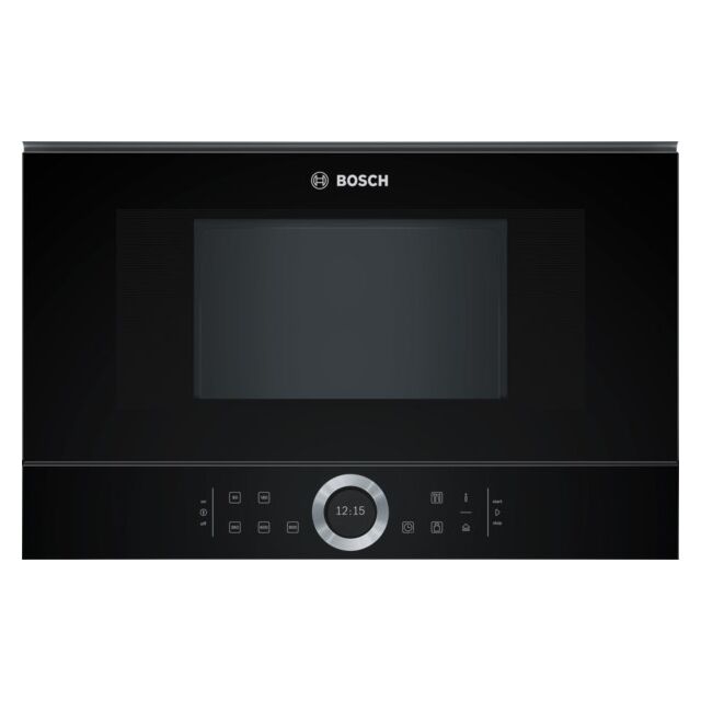 Bosch BFL634GB1B, Built-in microwave oven