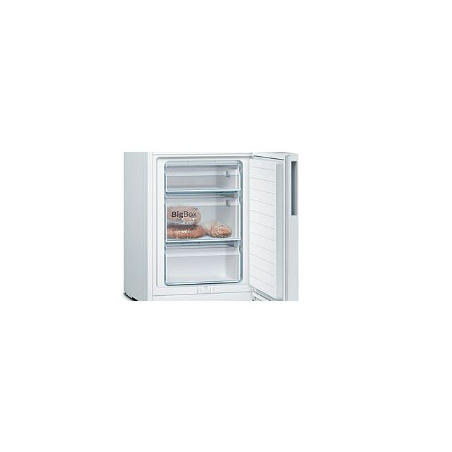 Bosch KGV336WEAG, Free-standing fridge-freezer with freezer at bottom