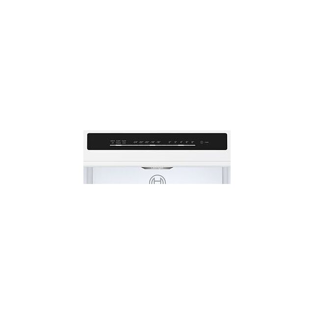 Bosch KGN362LDFG, Free-standing fridge-freezer with freezer at bottom