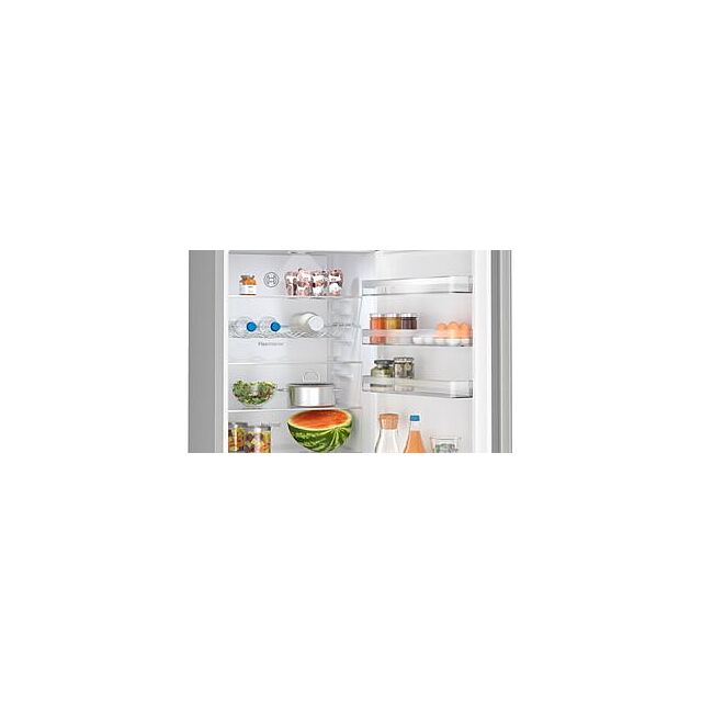 Bosch KGN392LDFG, Free-standing fridge-freezer with freezer at bottom