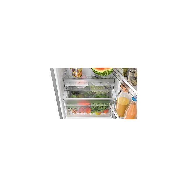 Bosch KGN392LDFG, Free-standing fridge-freezer with freezer at bottom
