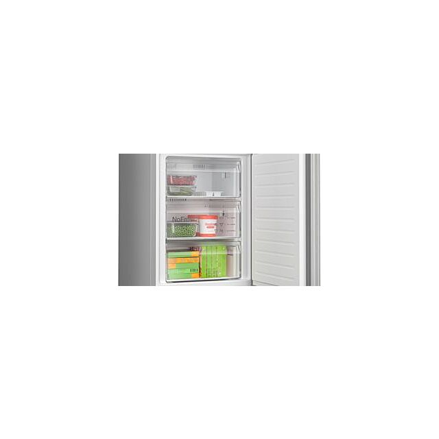 Bosch KGN362LDFG, Free-standing fridge-freezer with freezer at bottom