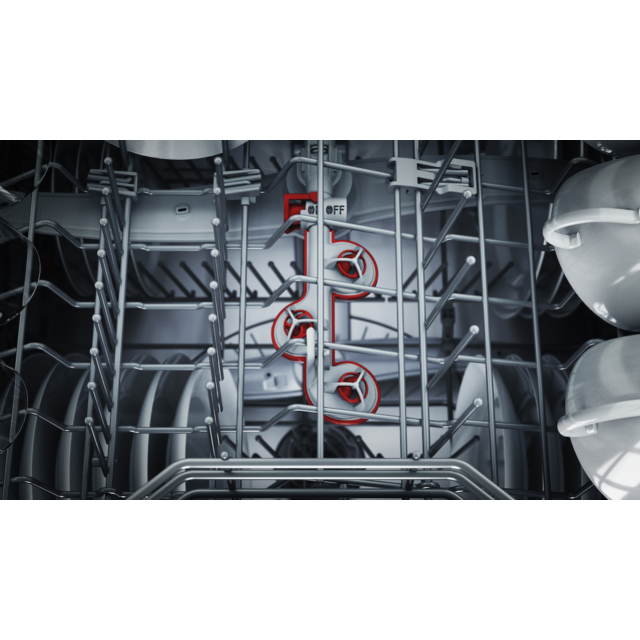 Bosch SMD8YCX04G, Fully-integrated dishwasher