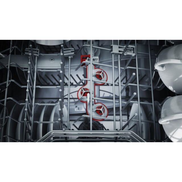Bosch SMD6YCX01G, Fully-integrated dishwasher