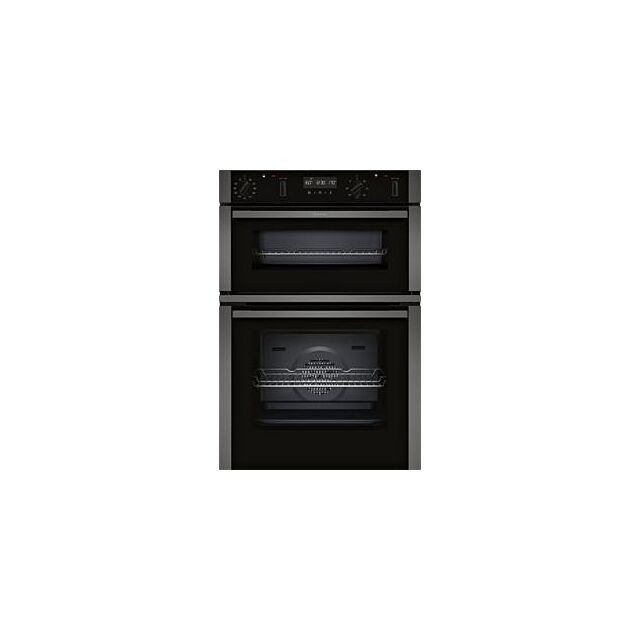 Neff U2ACM7HG0B, Built-in double oven