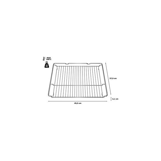 Neff Z11CR10X0, Wire shelf