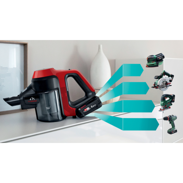 Bosch BCS71PETGB, Cordless vacuum cleaner